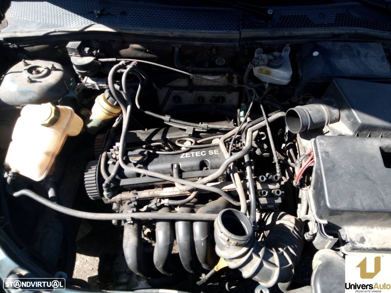 CAIXA DE VELOCIDADES FORD FOCUS 1.6 16V FLEXIFUEL 102CV 1596CC - 1