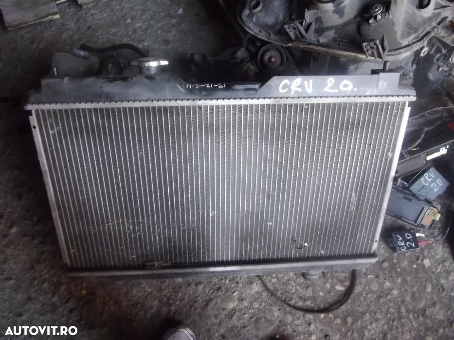 Radiator Honda CRV 2.0 benzina electroventilator radiatoare apa clima - 2