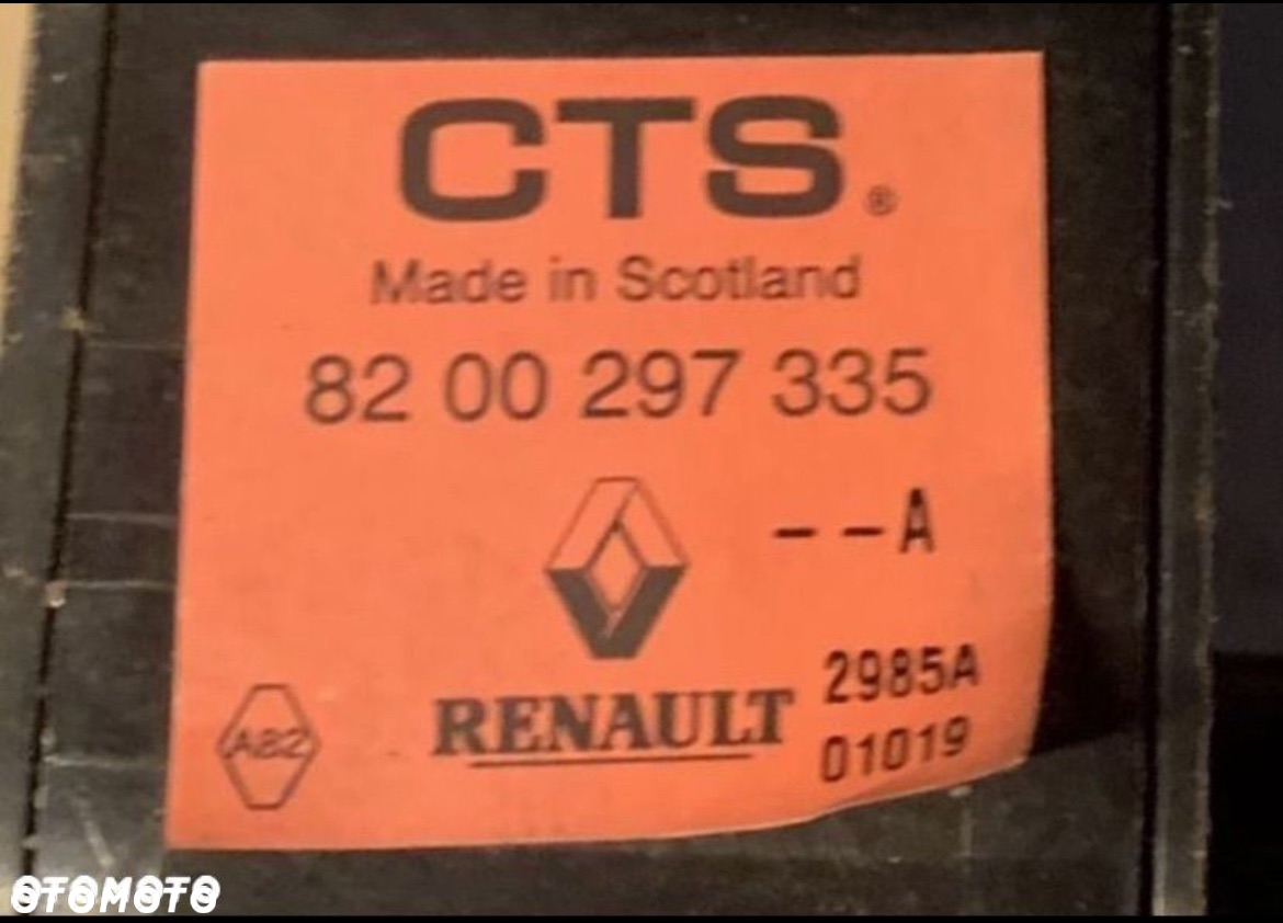8200297335 Pedał potencjometr gazu Renault clio 3 III modus - 2