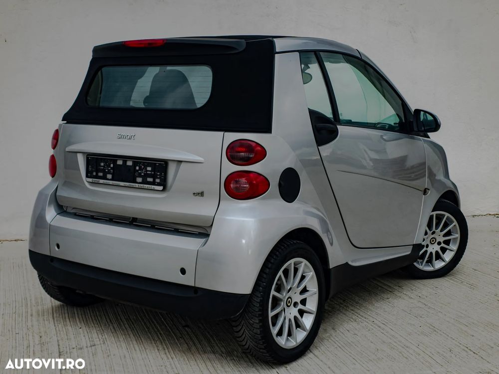 Smart Fortwo cabrio 0.8 DPF passion - 7