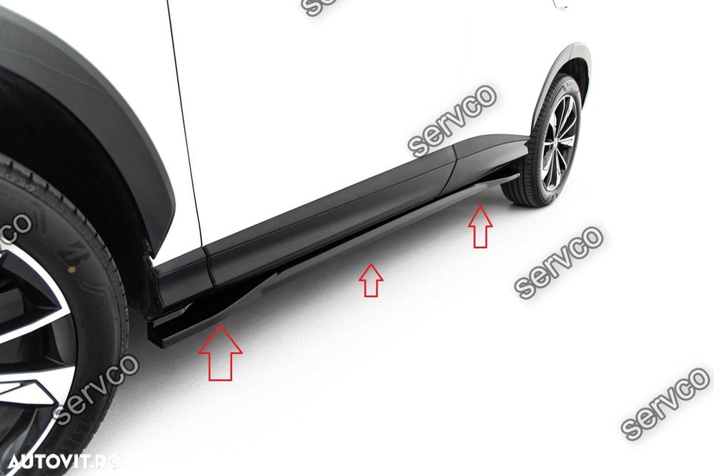 Pachet Prelungiri Body kit tuning MG HS Mk2 2024- v1 - Maxton Design - 5