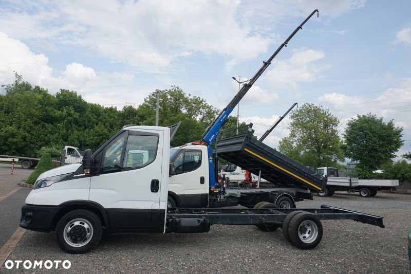 Iveco 35C14 rama pdo zabudowę skrzynia wywrotka HDS - 2