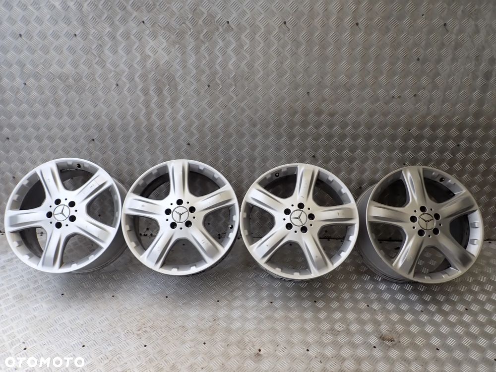 FELGI ALUMINIOWE MERCEDES  8JX19  ET 60  5X112  A1644011202 - 1