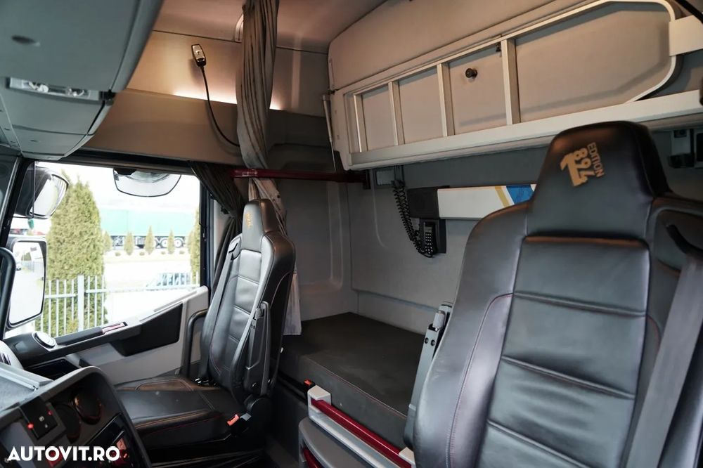 Renault T 520 / EDIȚIE LIMITATĂ - 1894 / AIRBAGURI COMPLETE / RETARDER / CLIMATIZARE PARCARE / PIELE / VERSIUNE FOARTE BOGATĂ - 26