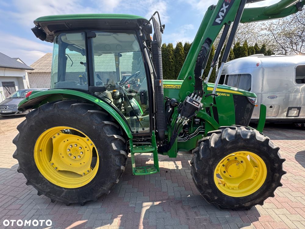 John Deere 5085 M 4x4 Super Stan 1700 MTH - 5