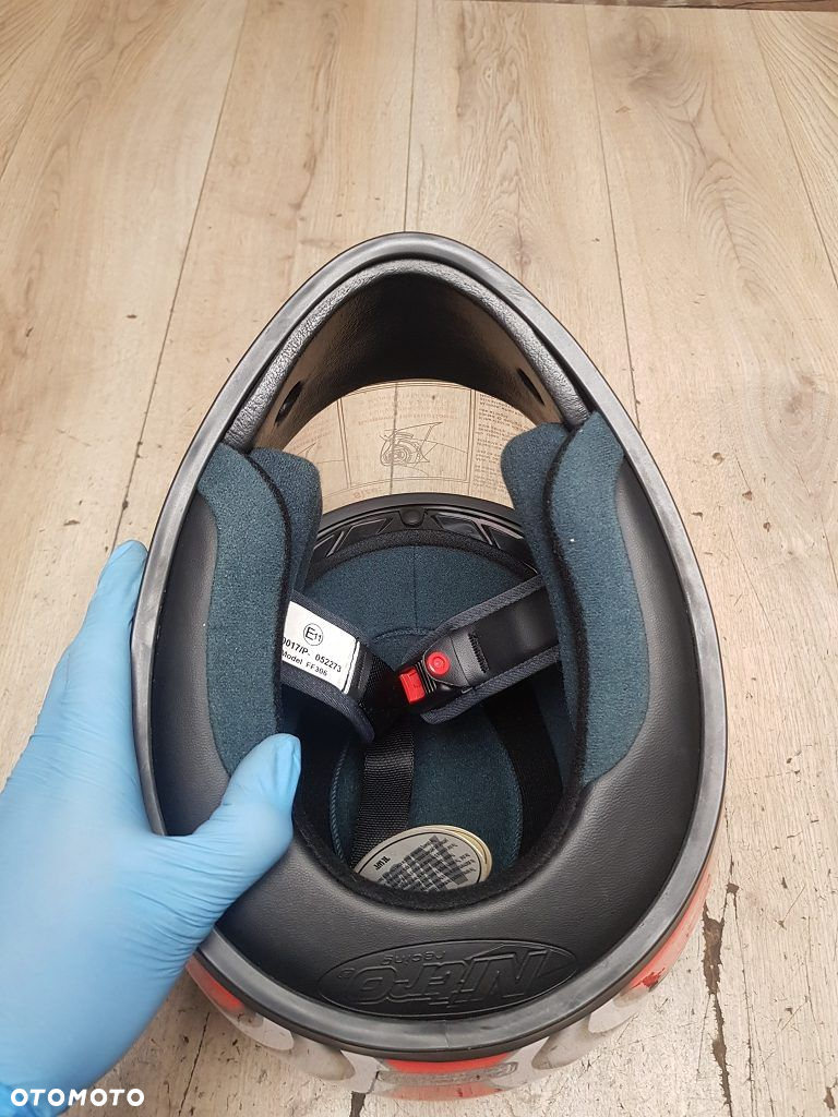 Kask motocyklowy Nitro Racing N510-V rozmiar M 58 - 14