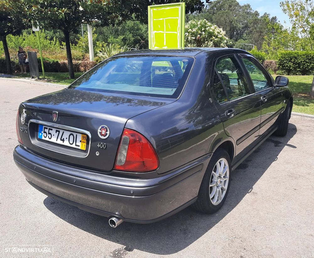 Rover 400 414 Si Saloon AC - 4