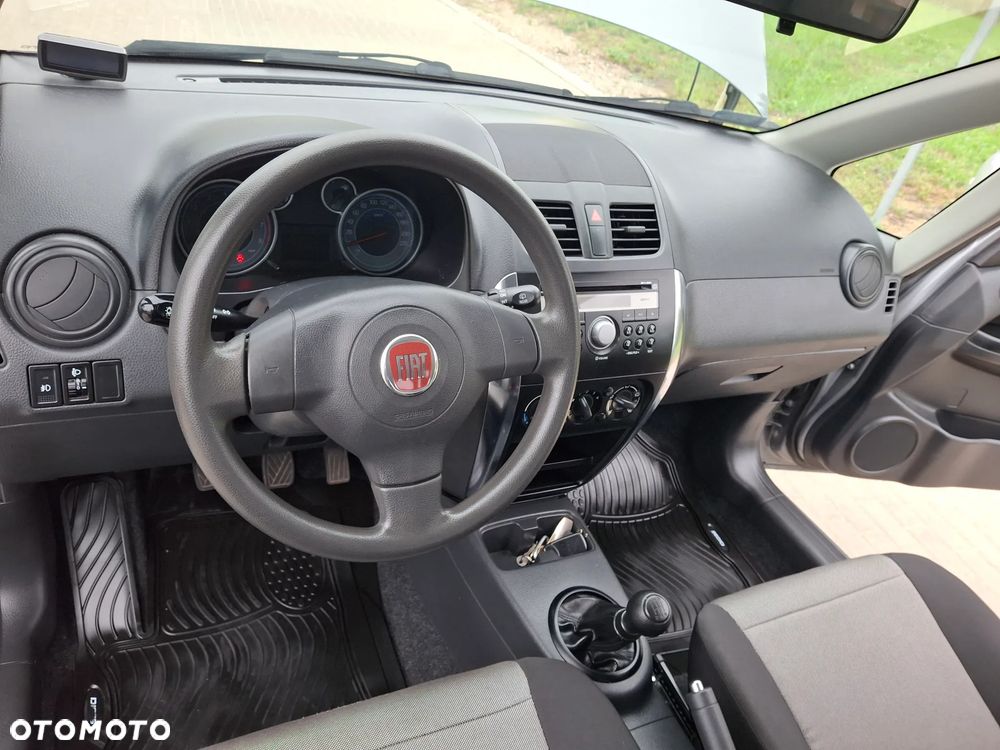 Fiat Sedici 1.6 16V 4x4 Dynamic - 6