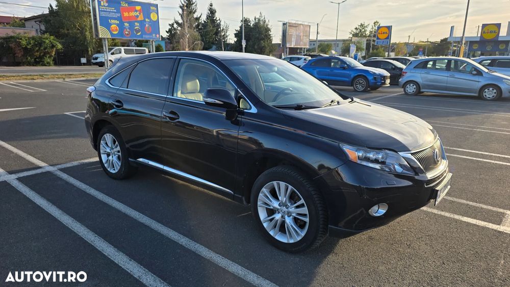 Lexus Seria RX - 4