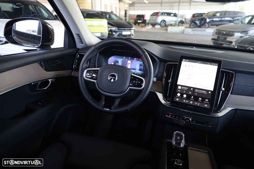 Volvo XC 90 2.0 T8 PHEV Plus Bright AWD - 21