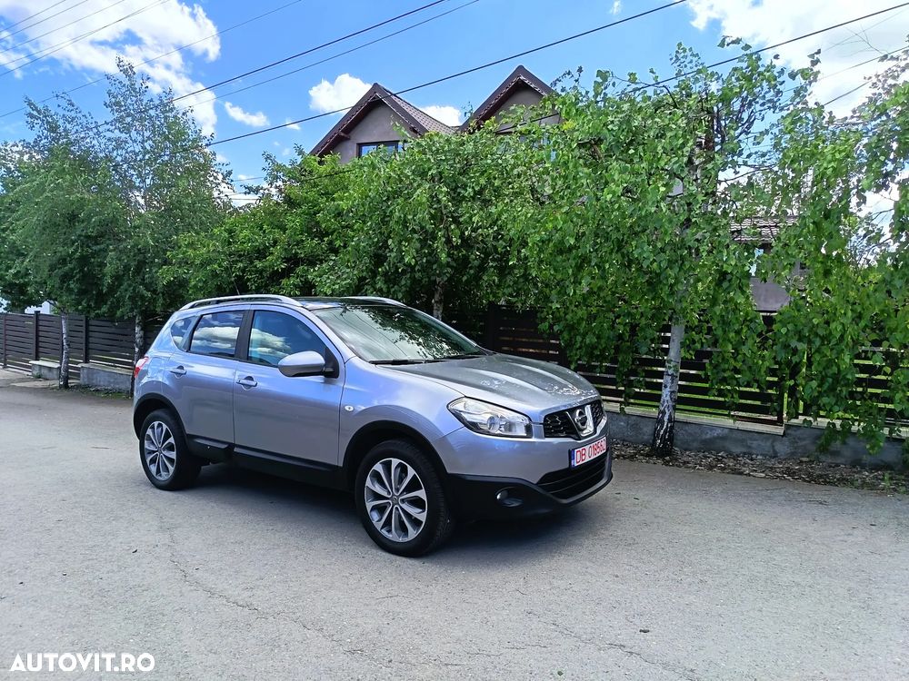 Nissan Qashqai 2.0 DCI 4 x 4 DPF acenta - 2