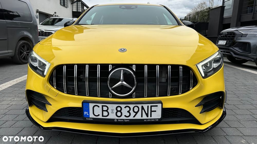 Mercedes-Benz Klasa A 35 AMG 4-Matic 7G-DCT - 6