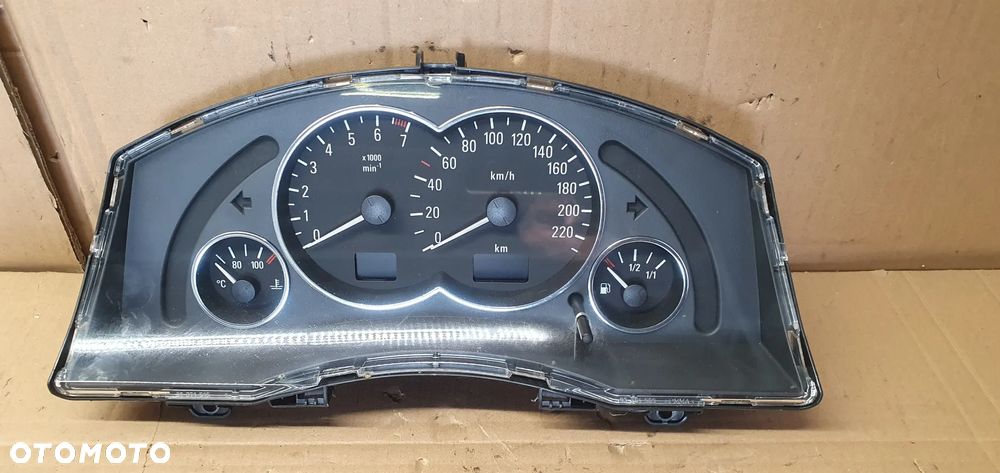 Licznik zegary oryginał Europa Opel Meriva A 1.6 16V 13173386YB 13173386 - 1