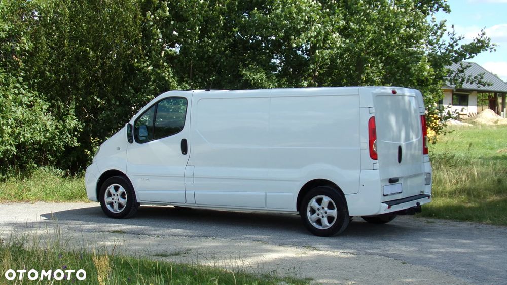 Renault TRAFIC 2.0 115KM * LONG * KLIMA * ALU * ZADBANY ! POLECAM ! - 5