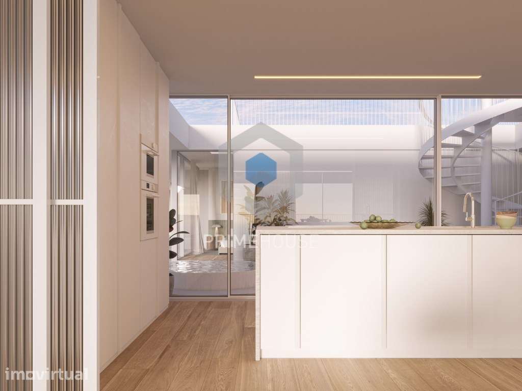 Apartamento T1 de Luxo Serenity - Grande imagem: 3/32