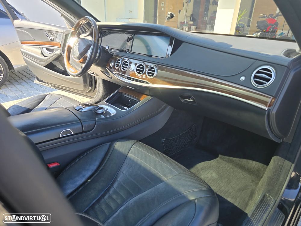 Mercedes-Benz S 300 BlueTEC Hybrid Longo - 47