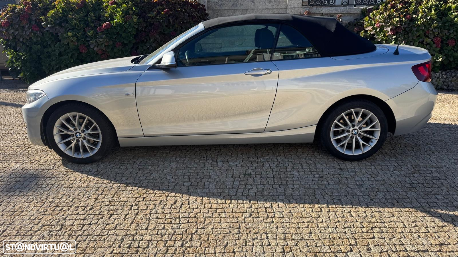 BMW 218 d Cabrio Line Sport - 3