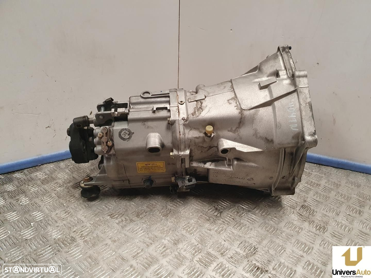 CAIXA VELOCIDADES BMW 3 COMPACT 2003 -0016072BDP - 3