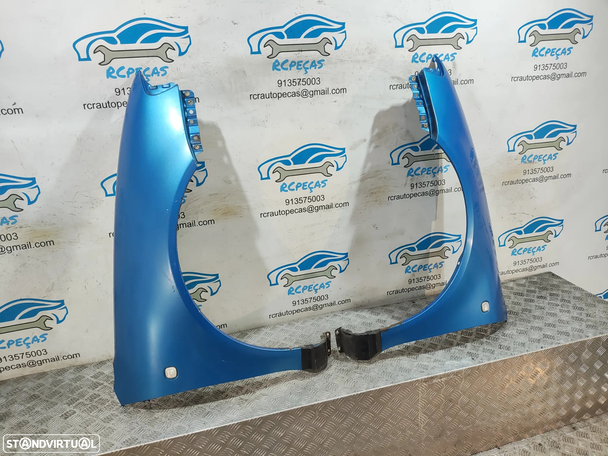 Frente Completa Audi A3 8L Fase 1 - 9