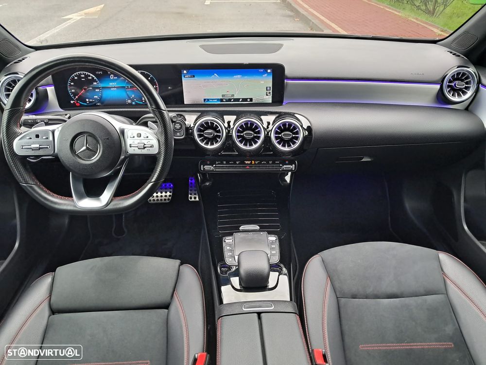 Mercedes-Benz A 180 d AMG Line Aut. - 31