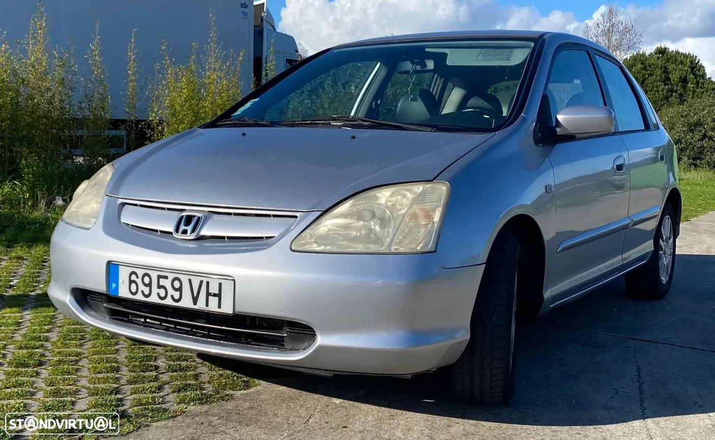 Honda Civic 1.7 CTDi ES Exclusive Hi-Tech - 1