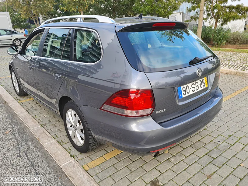 VW Golf Variant 1.6 TDi Best Edition Bluetooth - 4