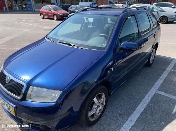 Skoda Fabia Break 1.2 Active - 1