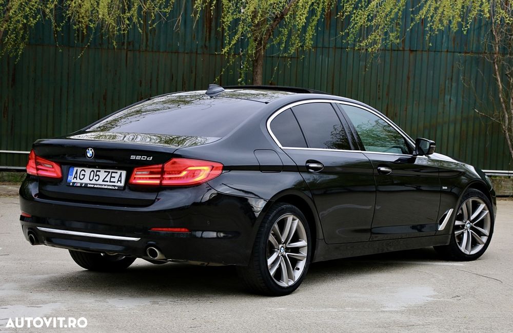 BMW Seria 5 520d Aut. Luxury Line - 7