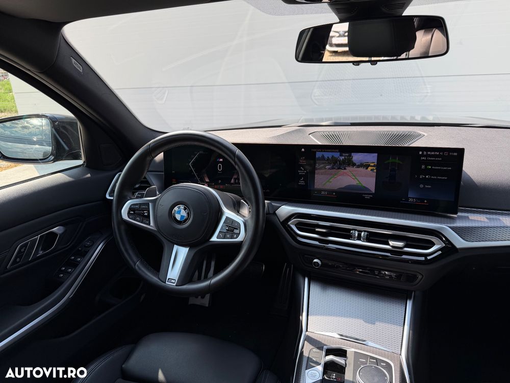 BMW Seria 3 320d xDrive AT M Sport - 14