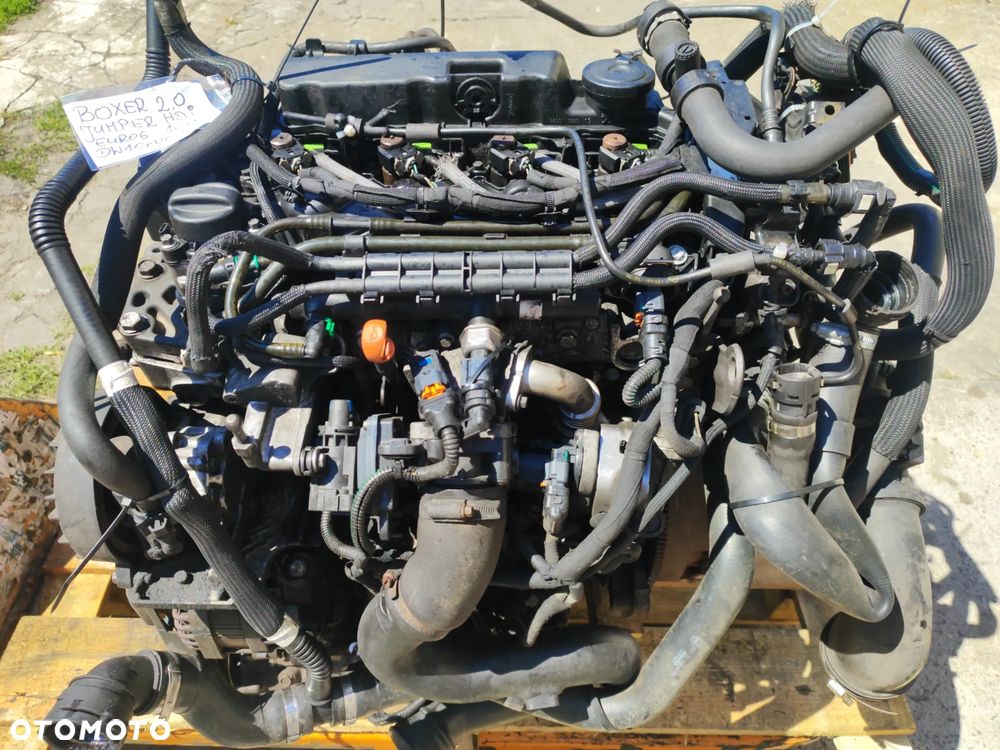 Silnik kompletny (jak w aucie) 2.0 HDI 163KM Euro6 DW10FUC / AHP do Peugeot Boxer Citroen Jumper II Lift 15-19r - 3