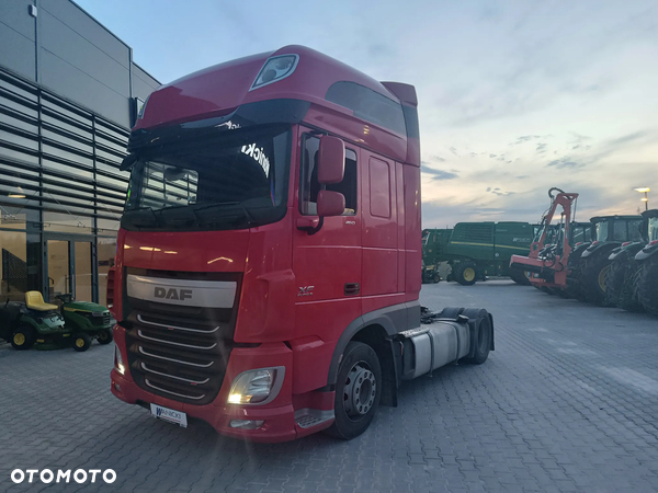 DAF XF 460 FT LOW-DECK