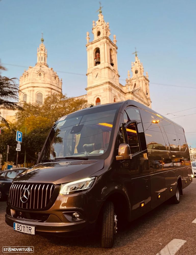 Mercedes Benz Sprinter 819 - 1