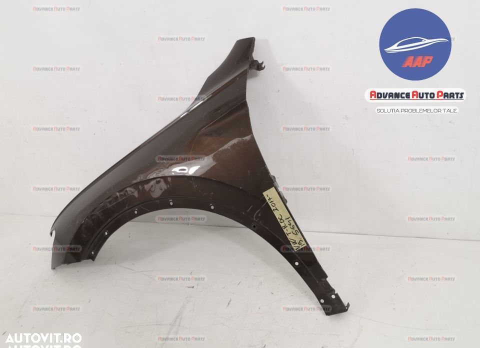 Aripa stanga fata originala Volkswagen VW  T-Roc  1 [2017 - 2020] - 3