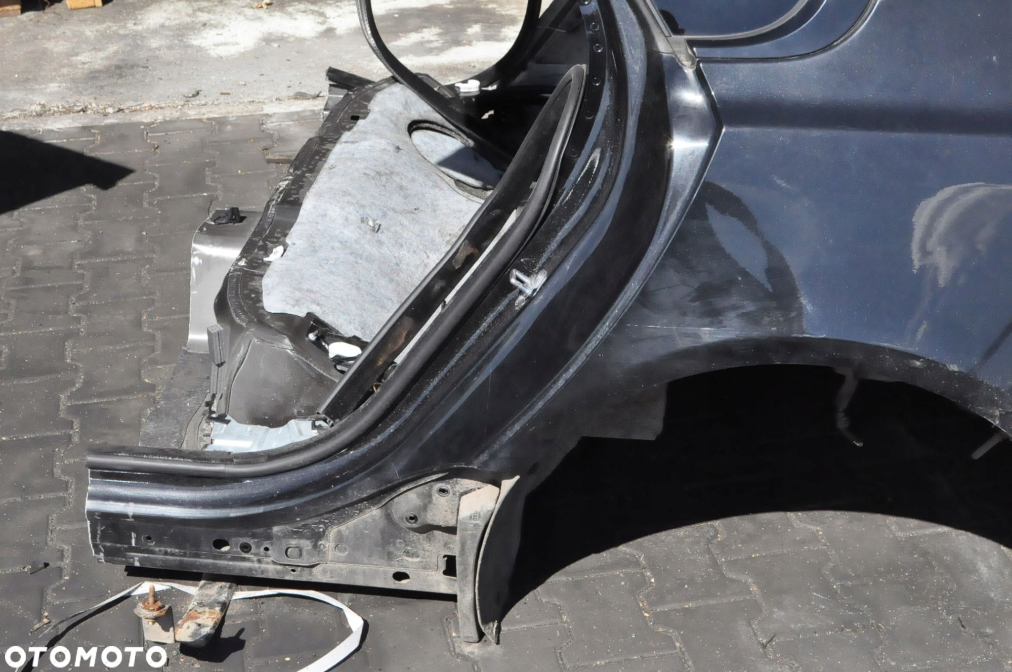 JAGUAR XF II ĆWIARTKA BŁOTNIK LEWY TYŁ TYLNY - 2
