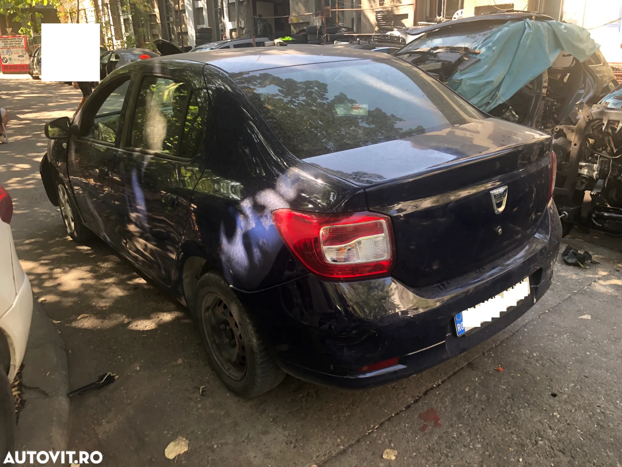 Dezmembrez Dacia Logan II albastru benzina 2015 - 6