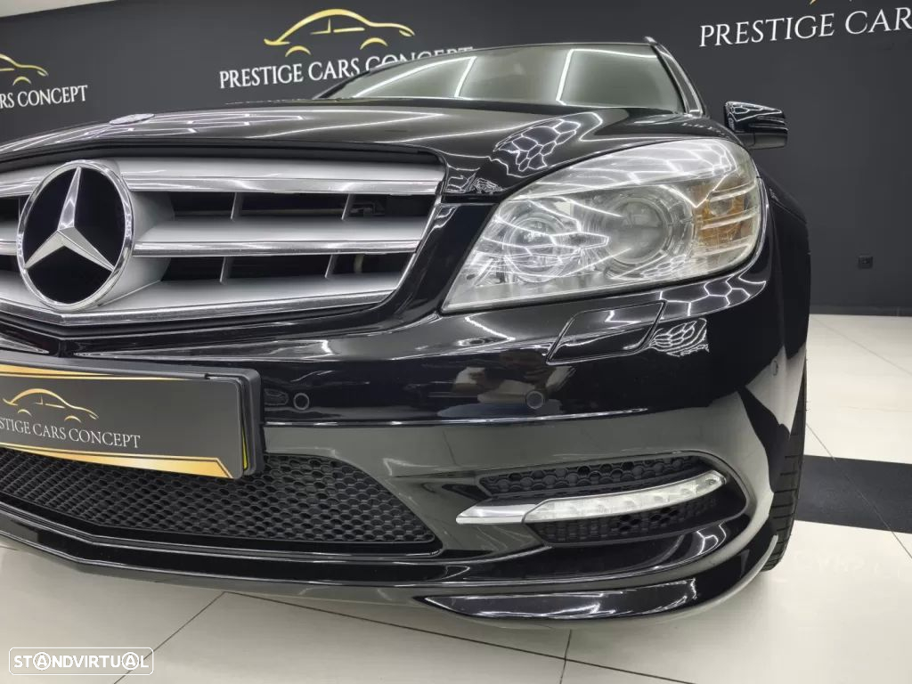 Mercedes-Benz C 220 CDi Avantgarde BlueEfficiency - 10