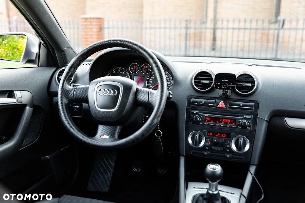 Audi A3 Sportback 2.0 TFSI quattro S line Sportpaket plus - 29