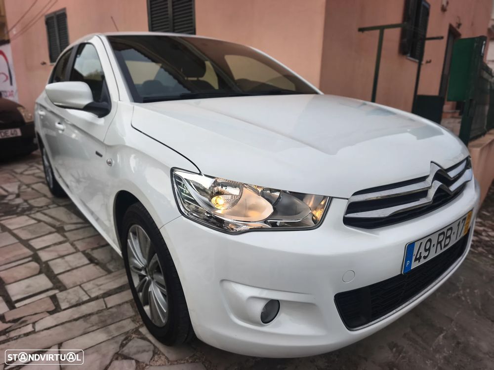 Citroën C-Elysée 1.2 PureTech Exclusive ETG - 2