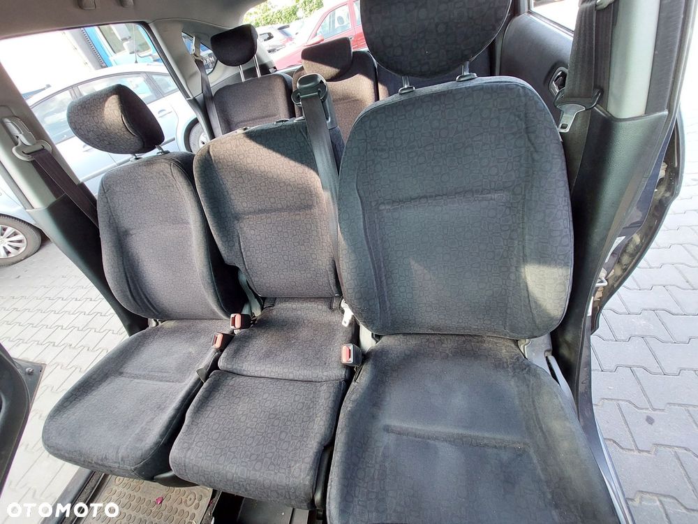 FOTELE KOMPLET LEWY PRAWY KANAPA TYŁ HONDA FR-V I - 2