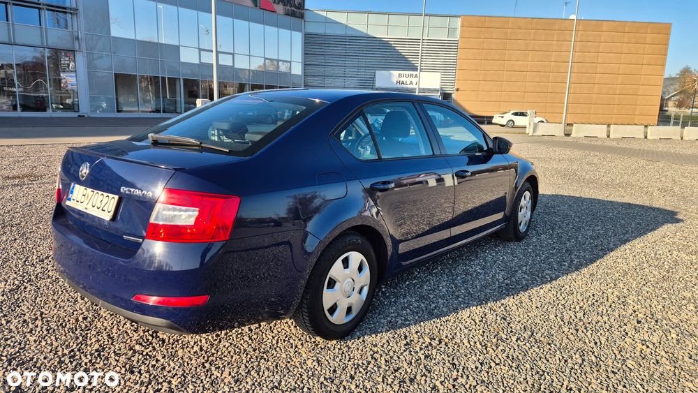 Skoda Octavia 1.6 TDI Greenline - 4