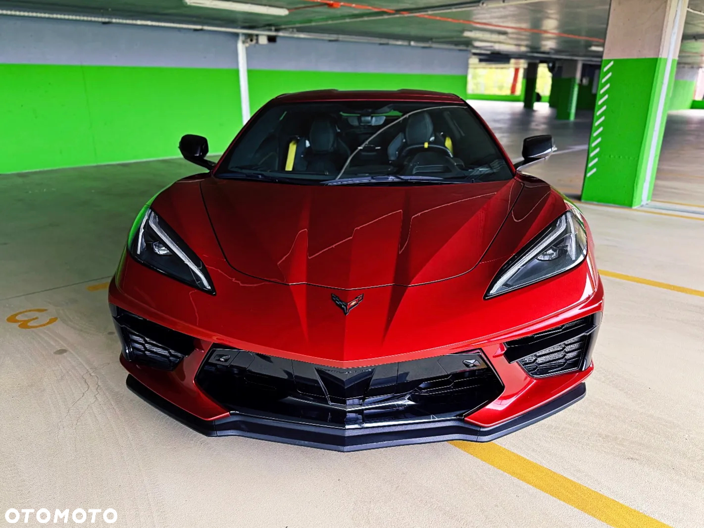 Chevrolet Corvette Stingray 3LT 6.2 V8 Automatik - 6