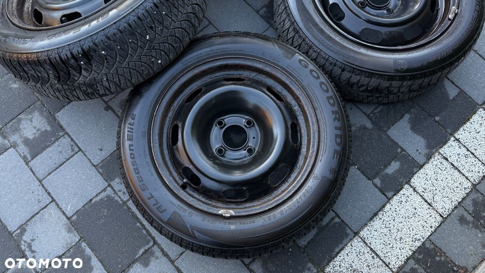 Koła r15 4x108 Goodride 185/60 All Season Elite Z401 felgi stalowe stalówki citroen Peugeot et27 - 5