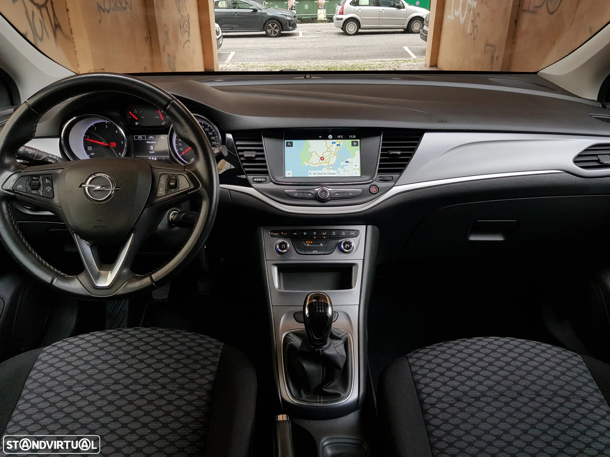 Opel Astra Sports Tourer 1.6 CDTI Dynamic Sport S/S - 15