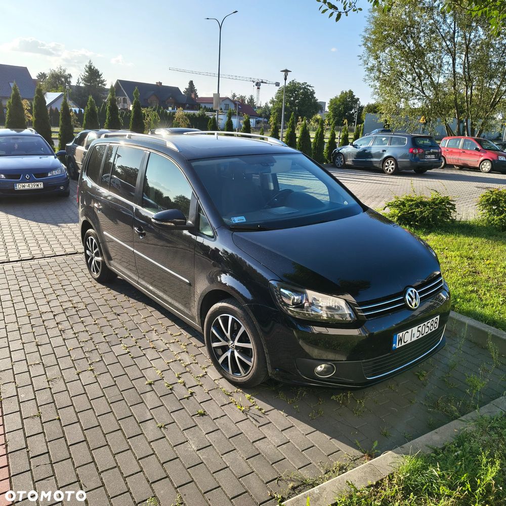 Volkswagen Touran 2.0 TDI DPF Highline - 3