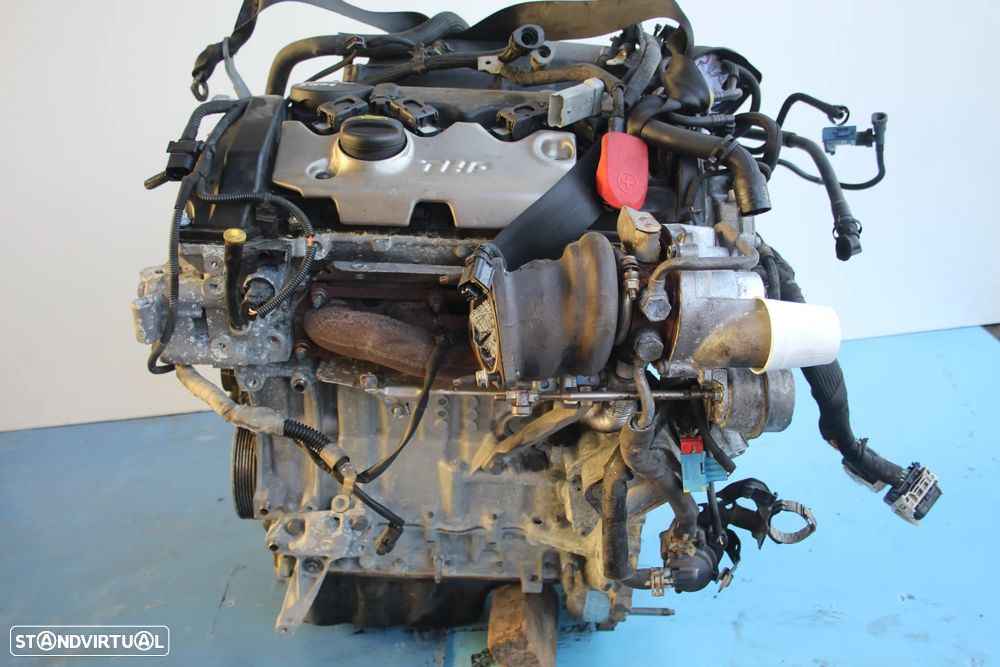 Motor Peugeot 1.6 gasolina com referencia 5G04-10FKAW - 6