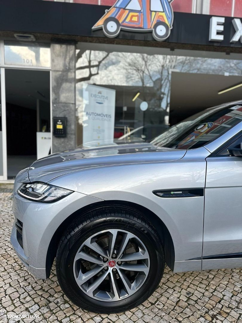 Jaguar F-Pace 2.0 i4D R-Sport Aut. - 17