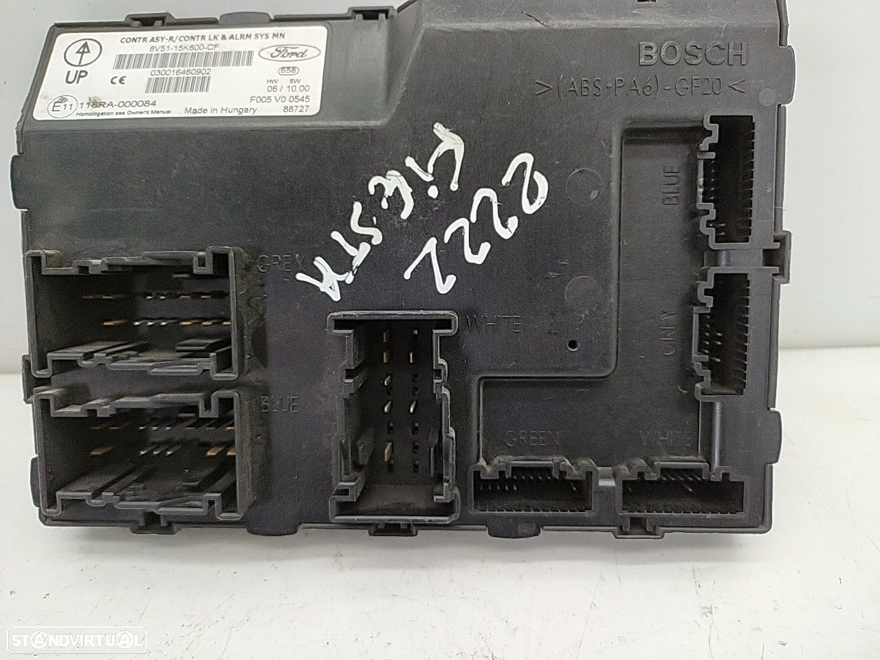 Caixa Fusiveis Ford Fiesta Vi (Cb1, Ccn) - 2