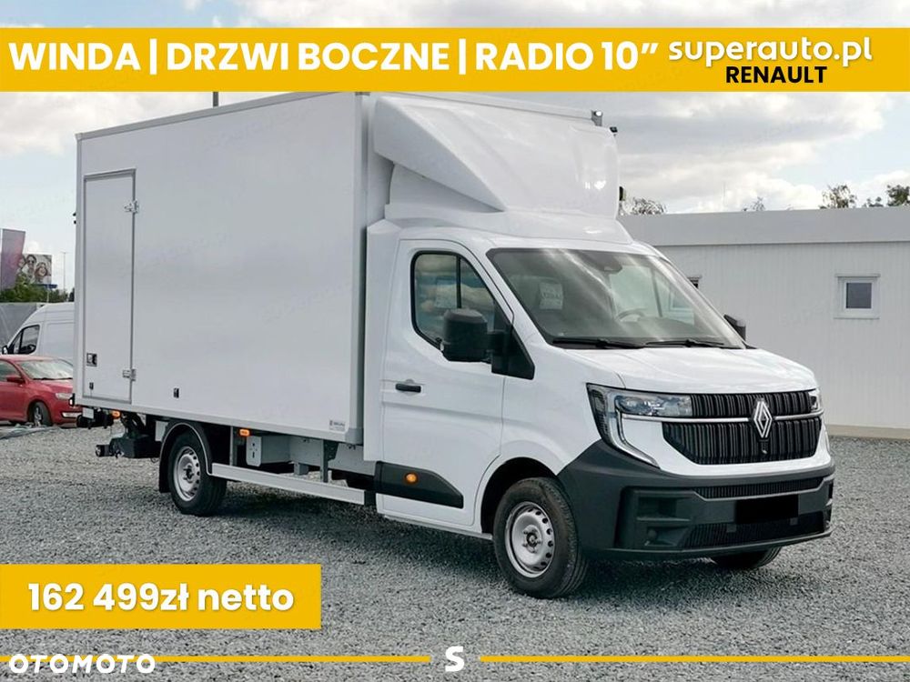 Renault Master L3 Kontener 8EP + Winda 2.0 170KM - 2