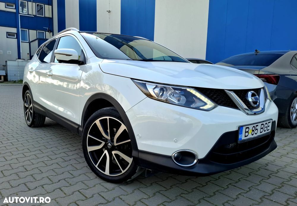 Nissan Qashqai 1.2 DIG-T Start/Stop X-TRONIC Tekna - 1