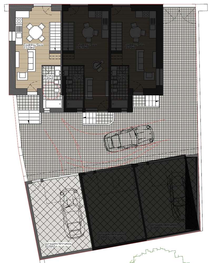 Moradia em Banda T2 Venda em Barroselas e Carvoeiro,Viana do Castelo - Grande imagem: 4/19